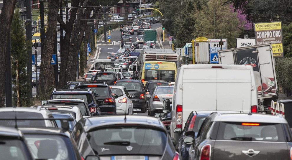 Traffico a Roma