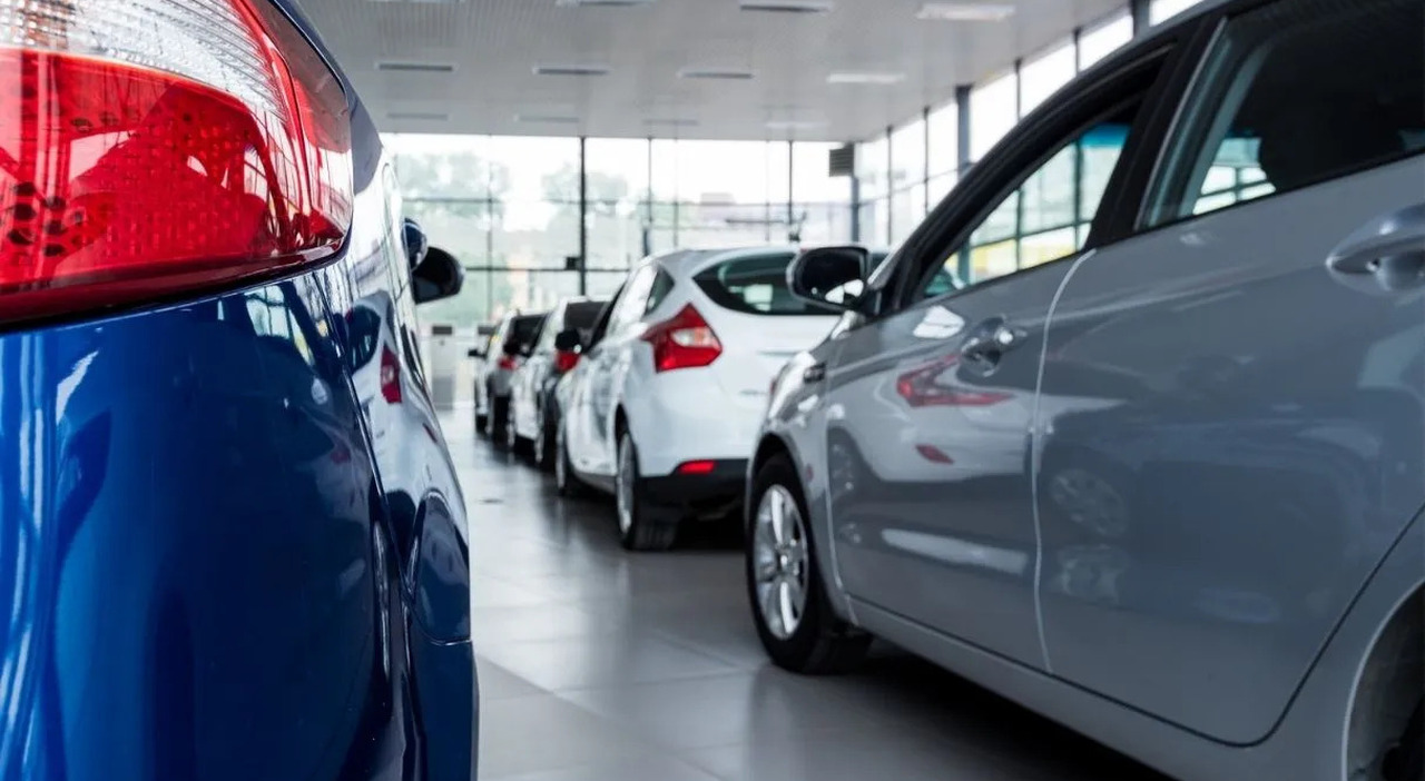 Un dealer di auto usate