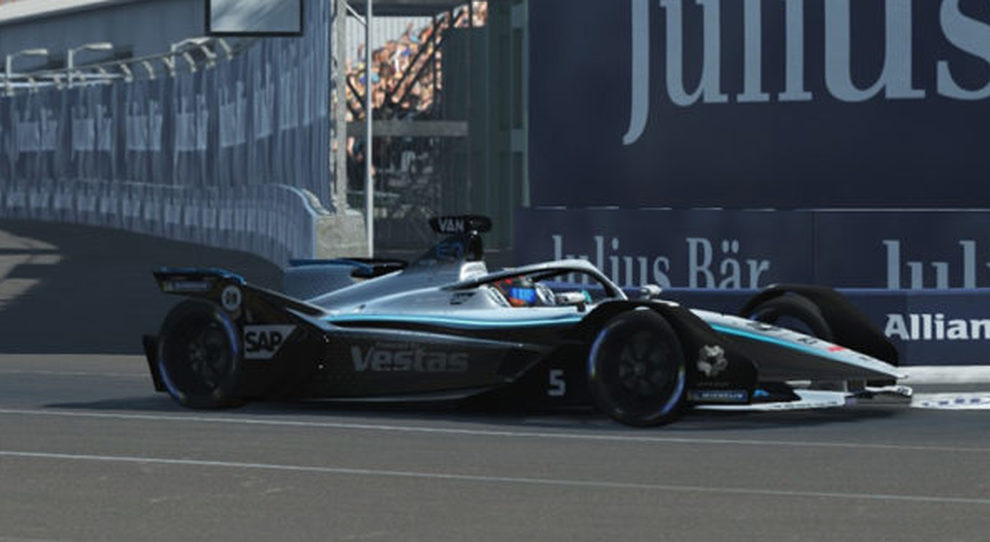 la Mercedes di Vandoorne vince il Race at Home Challende di FE di New York