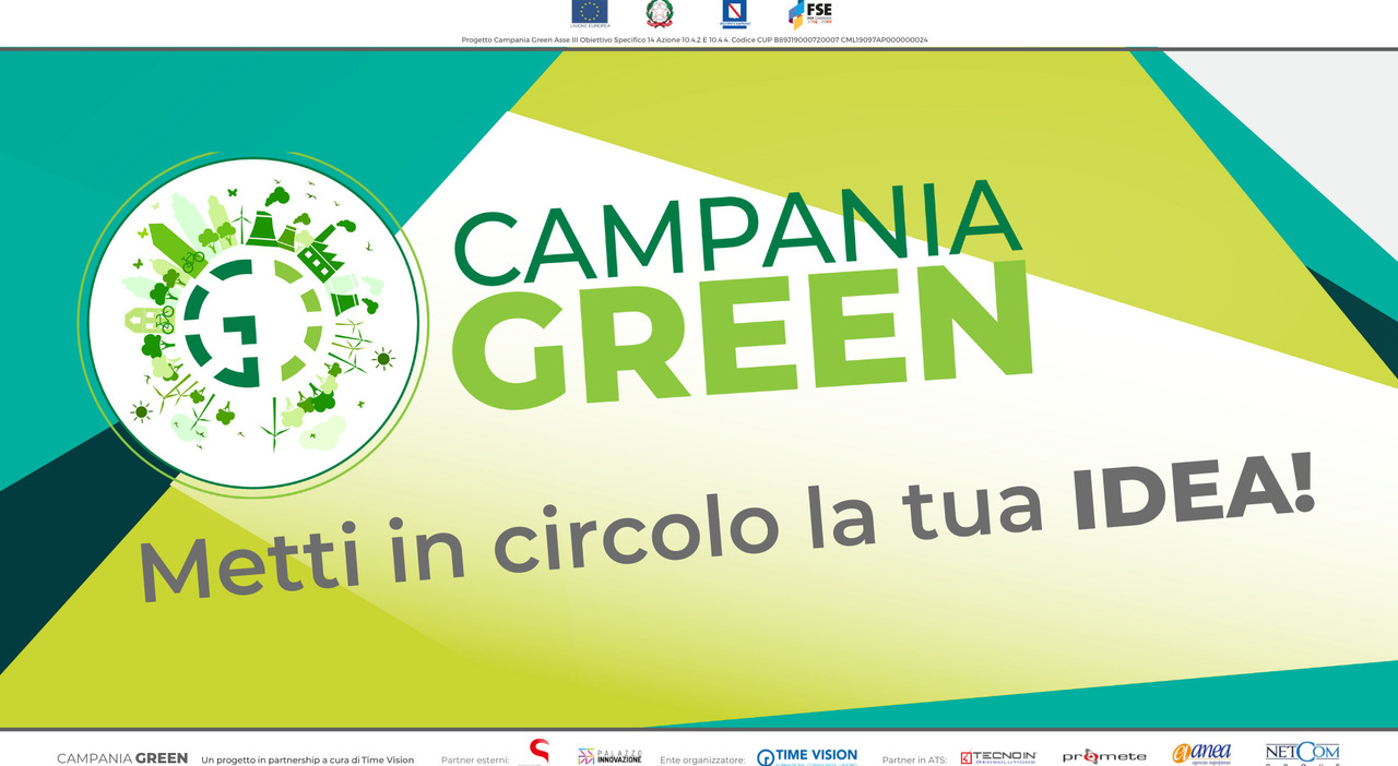 Campania turns green at Città della Scienza on September 21 and 22