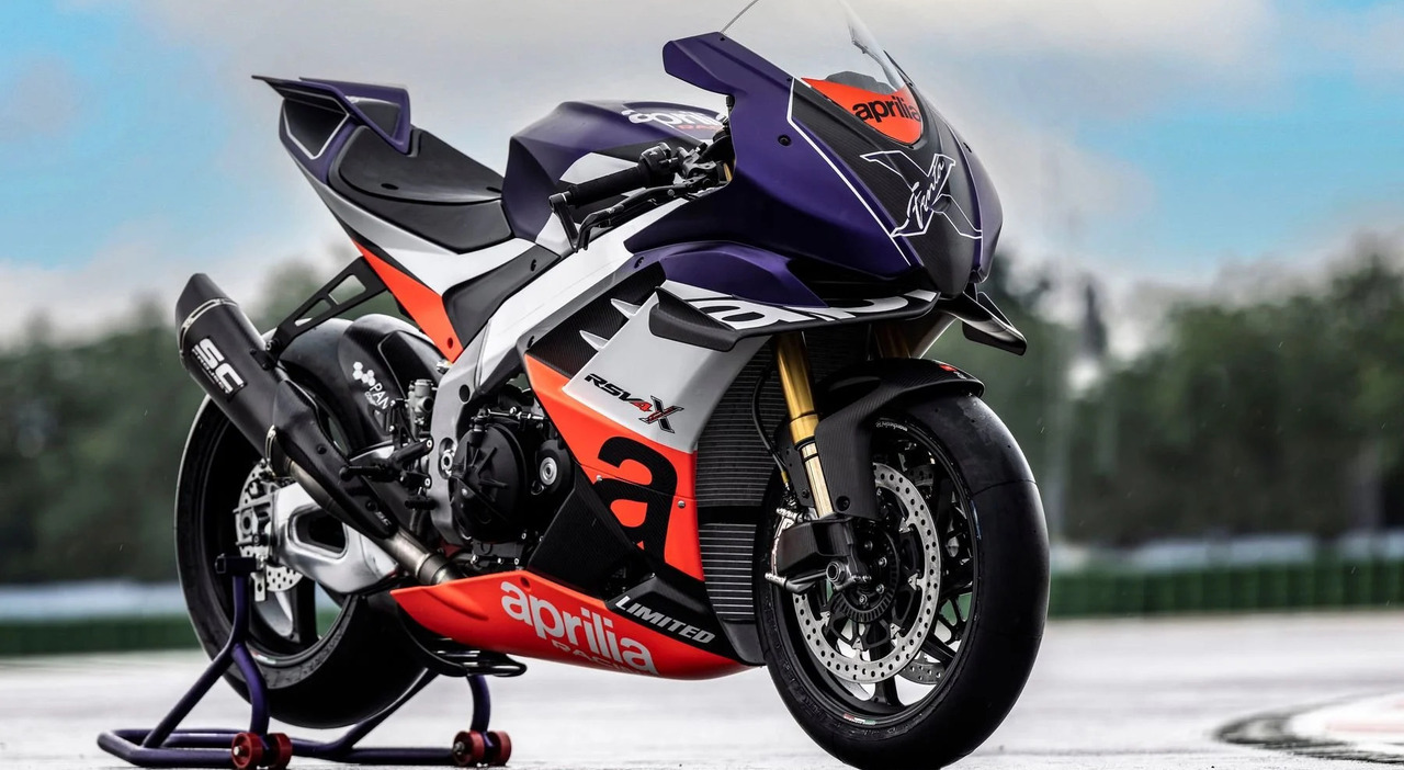 Aprilia RSV4XTrenta