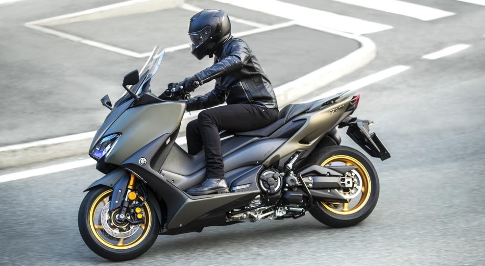 Il nuovo Yamaha T-Max