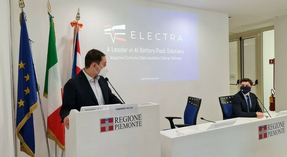 La conferenza stampa di presentazione del progetto di Electra Vehicles