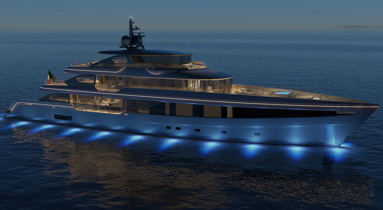 Il rendering del progetto Panorama di The Italian Sea Group