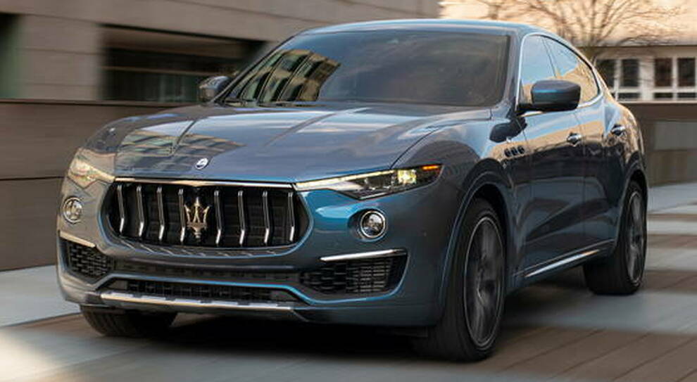 La Maserati Levante Hybrid
