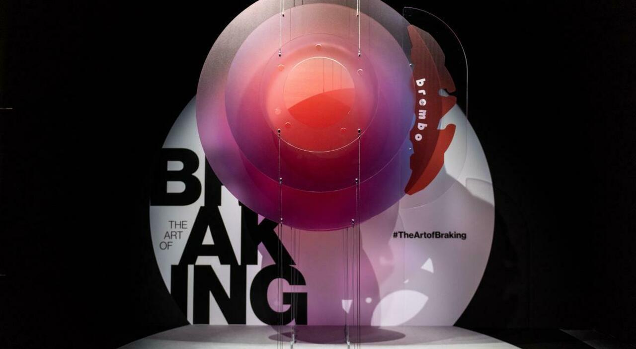 The Art Of Braking , la mostra spettacolo organizzata da Brembo e in programma al Mudec di Milano da domani e fino al 18 settembre 2022