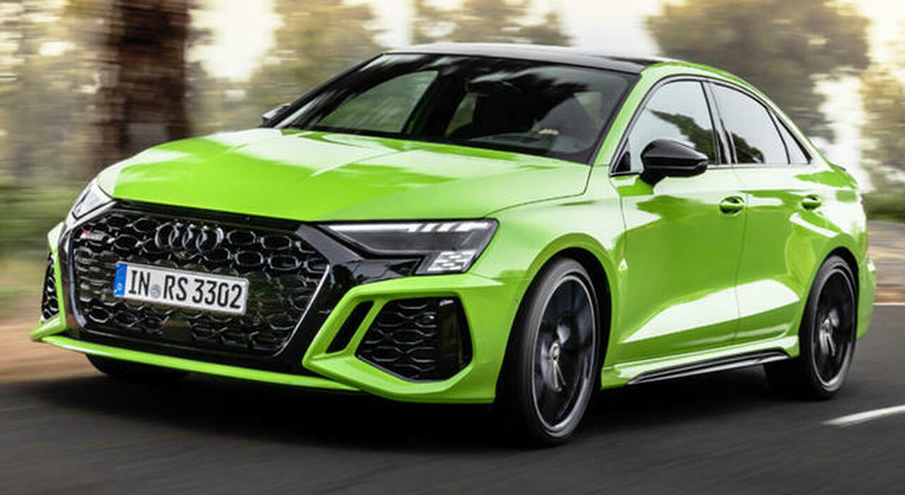 L'Audi RS 3 Sedan