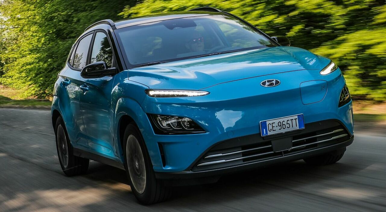 La nuova Kona Electric