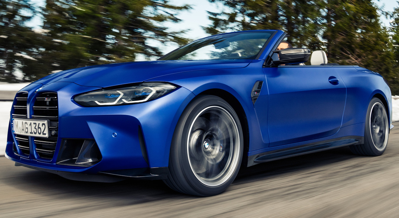 La nuova Bmw M4 Competition