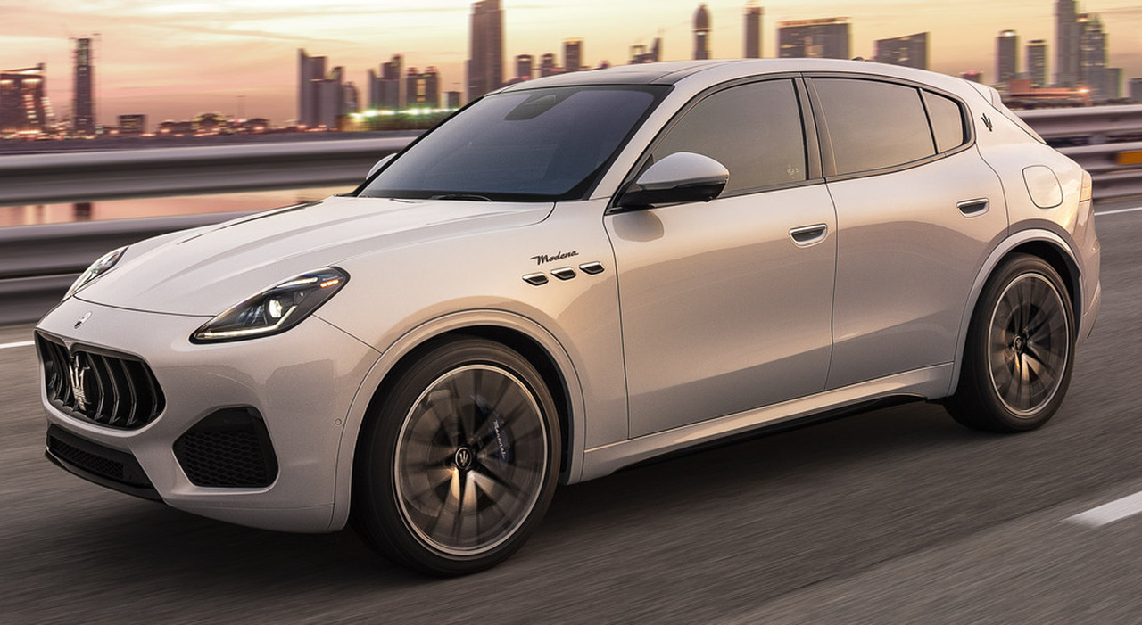 La nuova Maserati Grecale