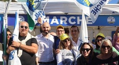 Il modello-Acquaroli: «Risultato storico, Marche più forti con il governo amico»