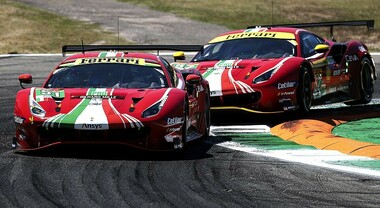 Doppietta Ferrari alla 6 Ore di Fuji. Nella categoria LMGTE Am un prezioso 2° posto per le Iron Dames