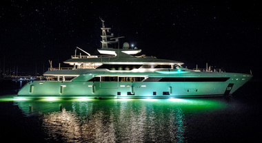 Latona 50, nuovo gioiello di CRN tra le star del Monaco Yacht Show 2018: 50 metri di lusso e comfort