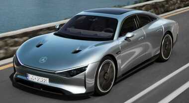 Mercedes Vision EQXX, sbanca il “jackpot” del futuro elettrico. Ha 1.000 km autonomia e consumo 10 kWh/100 km