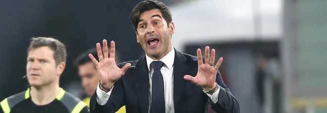 Paulo Fonseca (foto Mancini) Paulo Fonseca (foto Mancini)