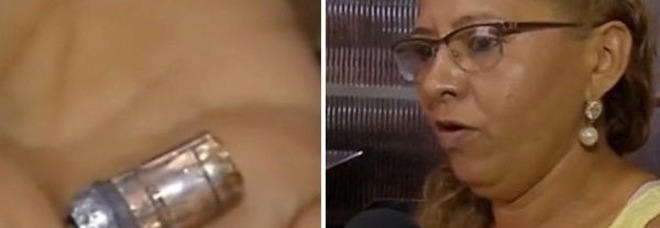 Proiettile vagante la colpisce al cuore,
salvata dal reggiseno: "Mi ha aiutata Dio"
