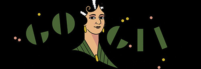 Il doodle di Google celebra la messicana Maria Grever: compose “Pensami” cantata da Julio Iglesias