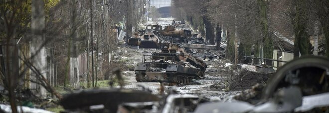 Ucraina, Mosca nasconde i suoi morti: corpi bruciati e famiglie costrette al silenzio