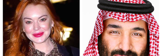 Lindsay Lohan e il controverso principe saudita, le voci su una presunta relazione