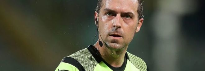 L'arbitro Pairetto L'arbitro Pairetto