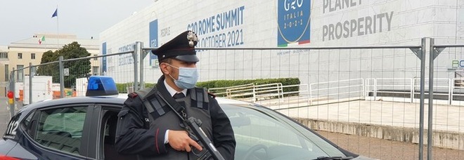 G20 a Roma, i No Green pass e gli antagonisti: patto violento in chat