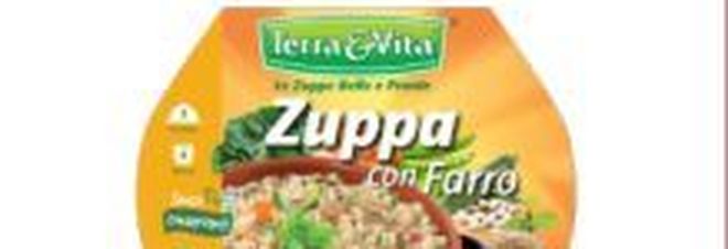 Zuppa al farro con rischio botulino: ecco i lotti ritirati Zuppa al farro con rischio botulino: ecco i lotti ritirati