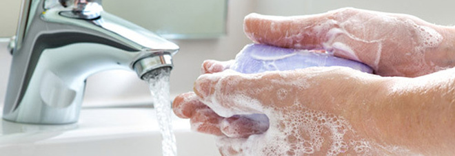 Sulle nostre mani 150 specie di batteri: sei proprio sicuro si sapere come si lavano?