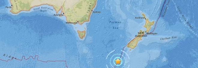 Fortissima scossa di terremoto anche in Nuova Zelanda, magnitudo 6.1 Fortissima scossa di terremoto anche in Nuova Zelanda, magnitudo 6.1
