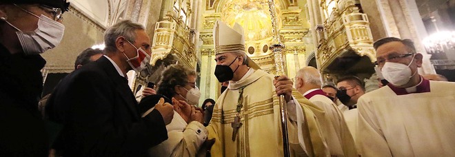 Assisi: l'arcivescovo di Napoli Battaglia in dialogo con i sacerdoti diocesani