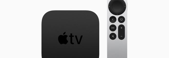 L’entertainment dà spettacolo con la nuova Apple TV 4K