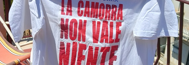 Napoli: il grido della Fondazione Polis «La Camorra non vale niente»
