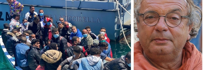 Lampedusa, nuovi sbarchi. Il sindaco: «Bene la cabina di regia, ma Salvini smetta di fare propaganda»