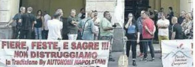 San Matteo, la protesta dei lumini divide i commercianti: «Gesti più forti»