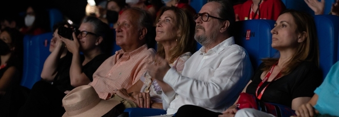 Gary Oldman al Giffoni Film Festival: «Ragazzi, fatevi la corazza»