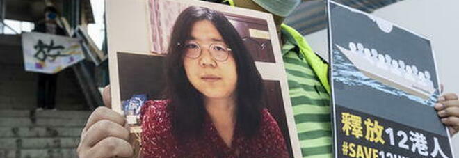 Zhang Zhan, la blogger cinese che denunciò la mala gestione della pandemia a Wuhan «rischia la morte in carcere»