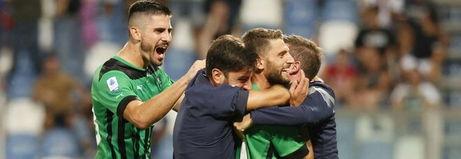 Capolavoro di Berardi, il Sassuolo trova i primi tre punti: Lecce sconfitto 1-0