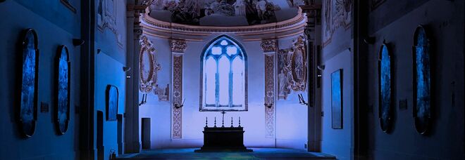 Healing waters, la videoinstallazione site-specific di Michelangelo Bastiani nella Chiesa della Certosa di San Giacomo