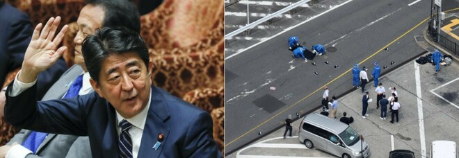 Shinzo Abe, l'ex premier del Giappone ferito da colpi di arma da fuoco durante un evento elettorale. «Nessun segno di vita»