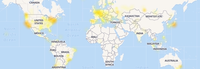 Instagram down, l'app non funziona in alcune zone del mondo