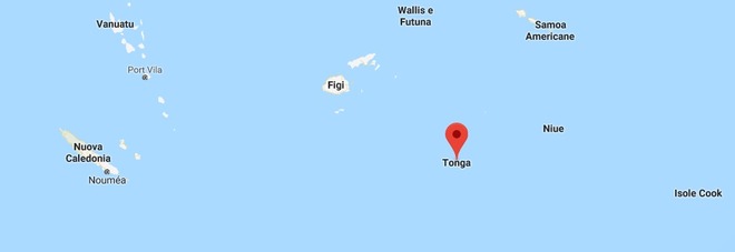 Terremoto al largo di Tonga, magnitudo 6.6: allarme tsunami