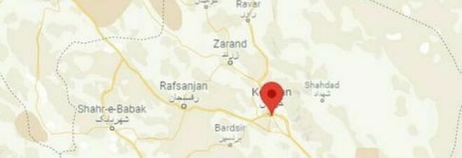 Terremoto in Iran: scossa di magnitudo 5.1 della scala Richter nel sud est del Paese