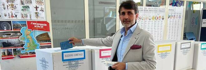 Comunali 2022, Mondragone: Francesco Lavanga eletto sindaco