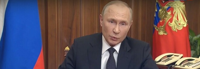 Putin, il discorso: «Mobilitazione parziale in Russia. L'Occidente vuole distruggerci, ci difenderemo»