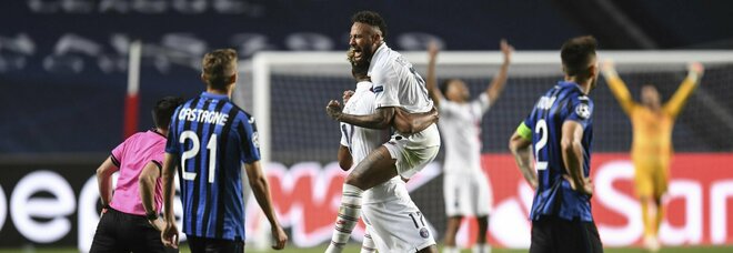 Atalanta dal sogno all'incubo in 3 minuti. Il Psg vince 2-1 dal 90' al 93' Atalanta dal sogno all'incubo in 3 minuti. Il Psg vince 2-1 dal 90' al 93'