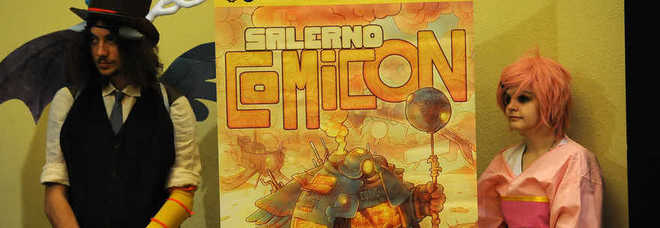 Salerno Comicon, tre giorni dedicati ai fumetti, all'animazione e al gioco