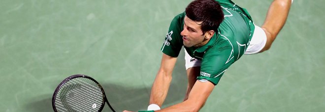 La sfida di Djokovic: «Voglio battere il record di Slam di Federer»