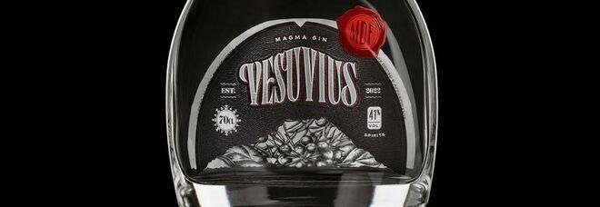 Vesuvius Magma Gin, il primo distillato con la ginestra del Vesuvio