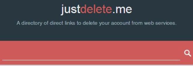 Privacy, arriva Justdelete.me: il sito che ti aiuta a cancellarti dal web (senza fare miracoli) Privacy, arriva Justdelete.me: il sito che ti aiuta a cancellarti dal web (senza fare miracoli)