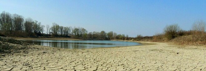 Allarme siccità: in calo il bacino idrografico di Garigliano e Volturno