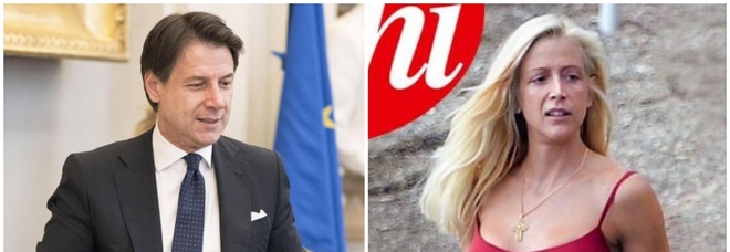 Giuseppe Conte, la compagna paparazzata al mare con sua figlia Giuseppe Conte, la compagna paparazzata al mare con sua figlia